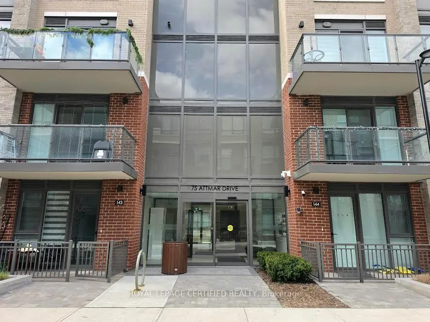 Photo 1 of Unit 243, 75 Attmar Drive, Brampton, Bram East — HOMEH