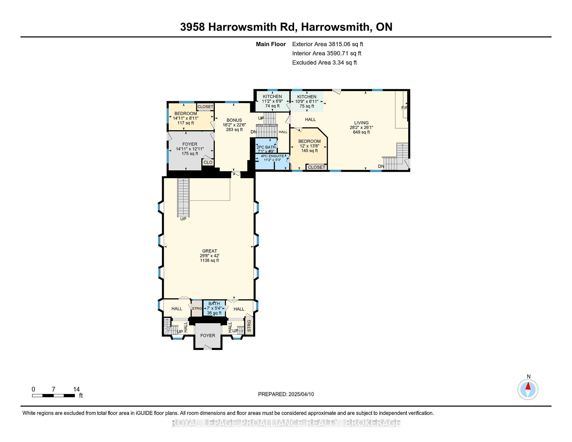 Photo 44 of 3958 Harrowsmith Road, Frontenac, Frontenac South — HOMEH