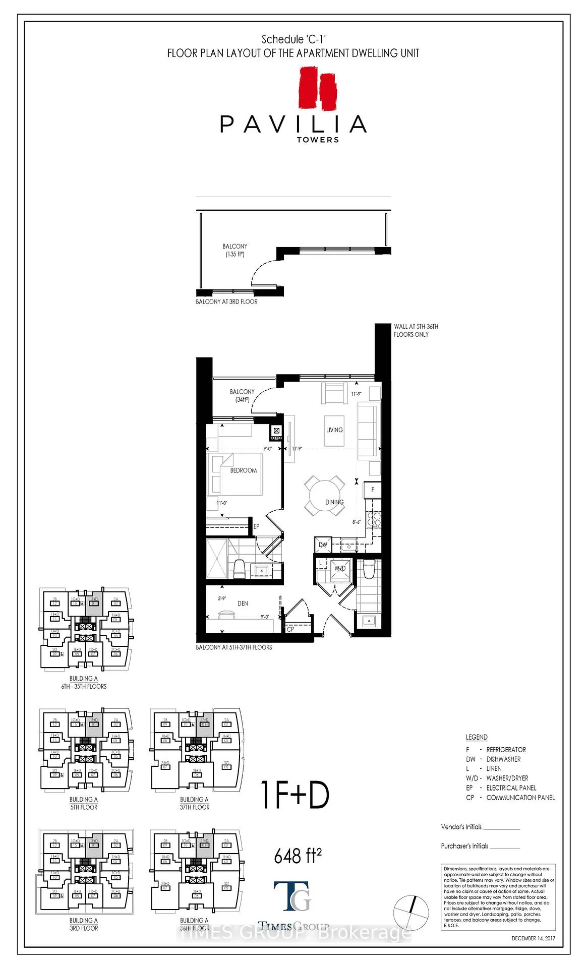 Photo 6 of Unit 3301, 12 Gandhi Lane, Markham, Commerce Valley — HOMEH