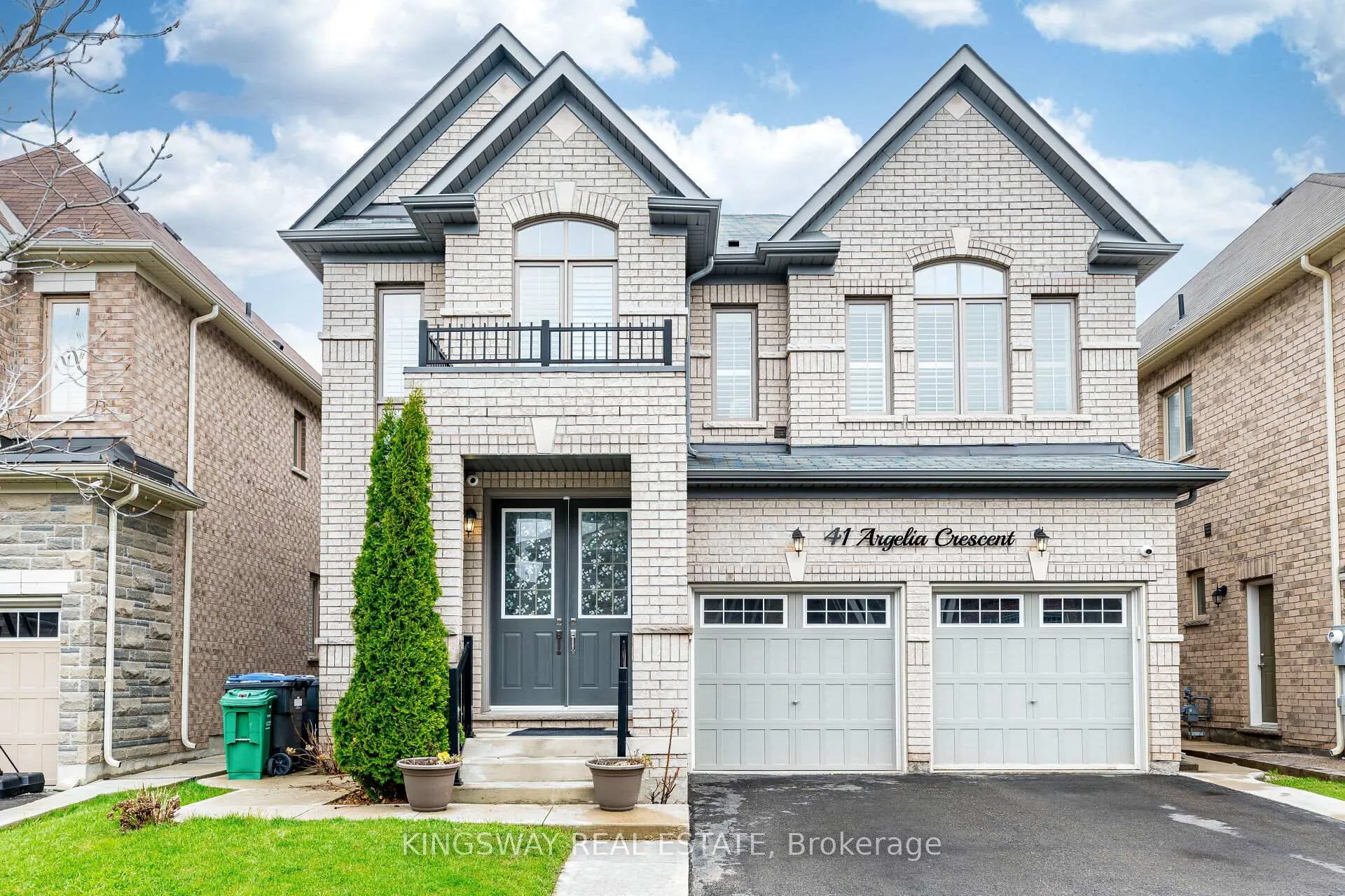 Photo 1 of 41 Argelia Crescent, Brampton, Credit Valley — HOMEH