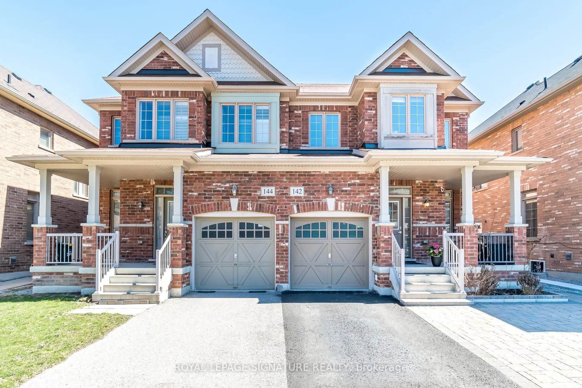Front of 142 Maria Road