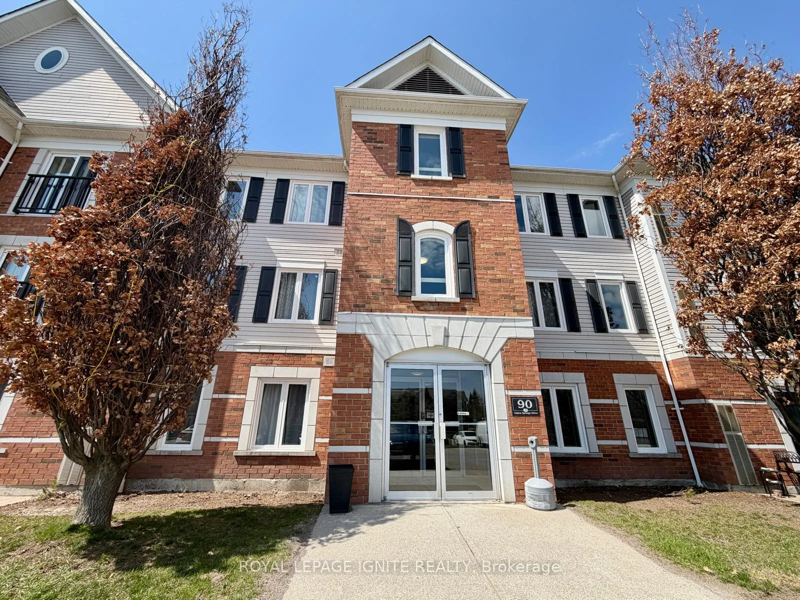 Front of Unit 110, 90 Aspen Springs Drive