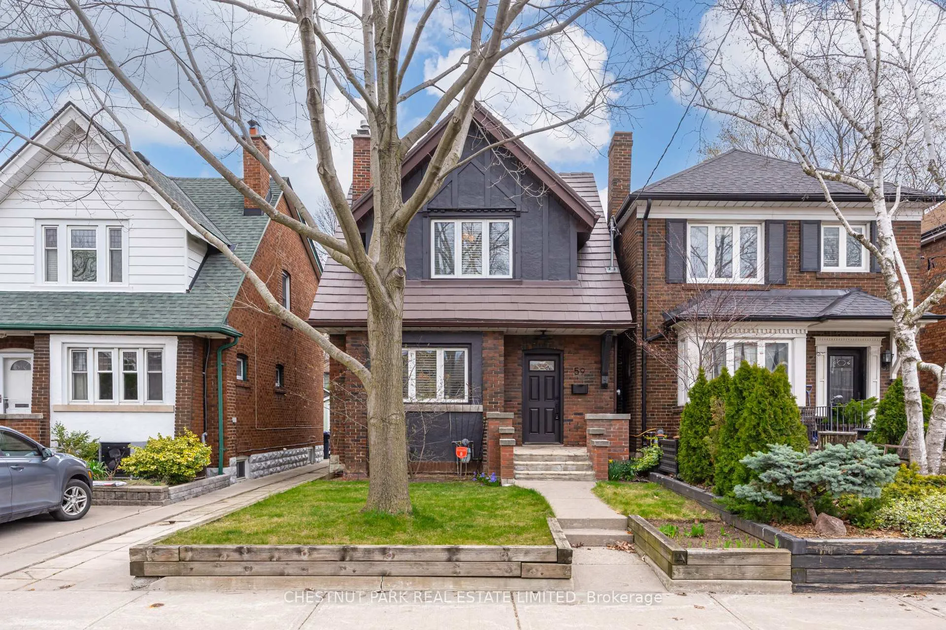 Front of 59 Chilton Road