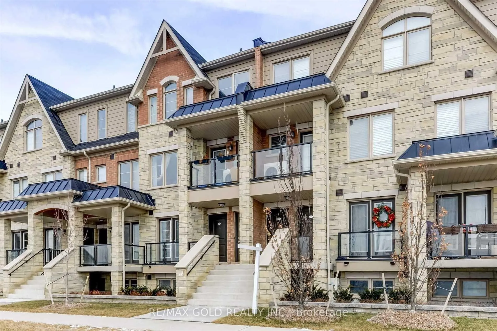 Front of Unit 108, 200 Veterans Drive