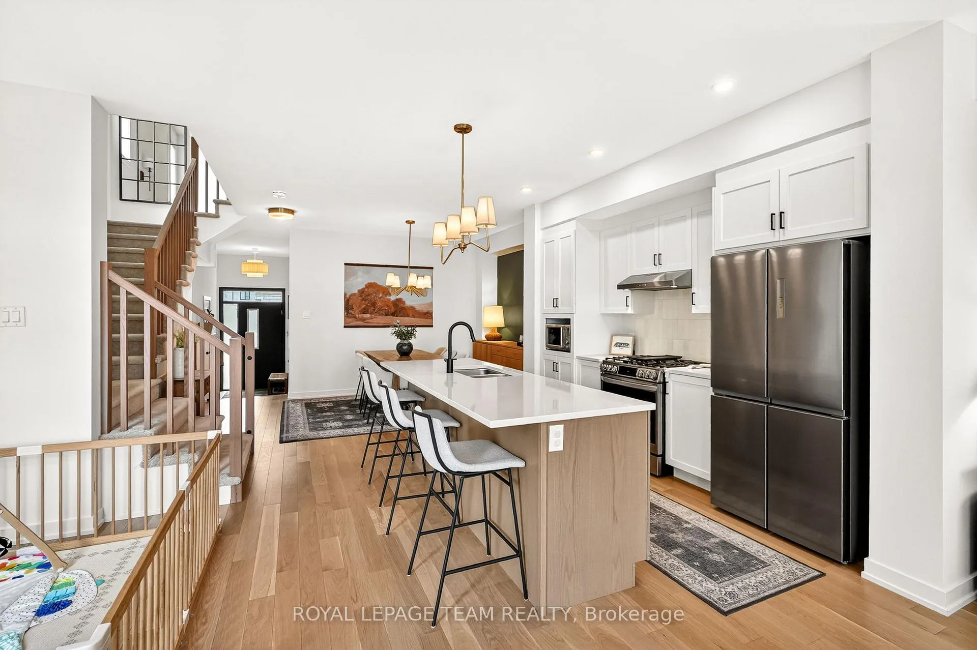 Photo 9 of 1009 Acoustic Way, Ottawa, Riverside South/Gloucester Glen — HOMEH