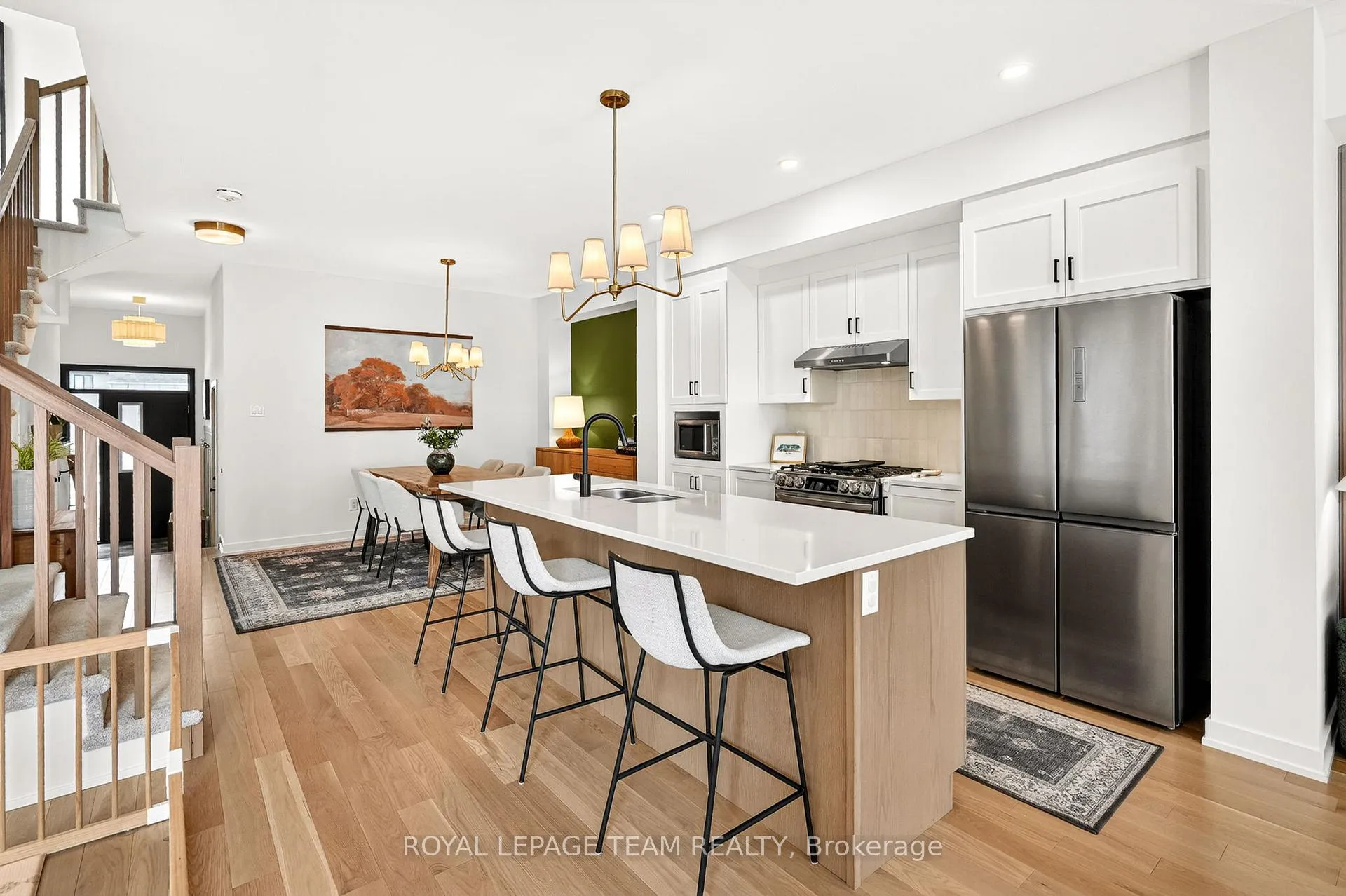 Photo 12 of 1009 Acoustic Way, Ottawa, Riverside South/Gloucester Glen — HOMEH