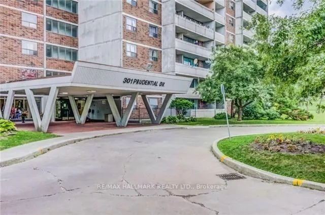 Front of Unit 1708, 301 Prudential Drive