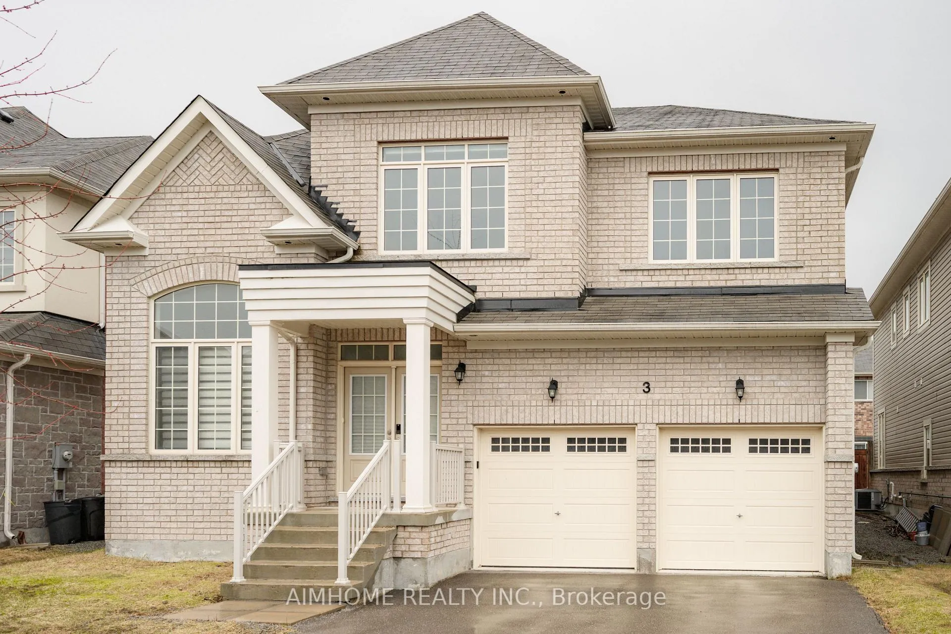 Front of 3 Jericho Avenue
