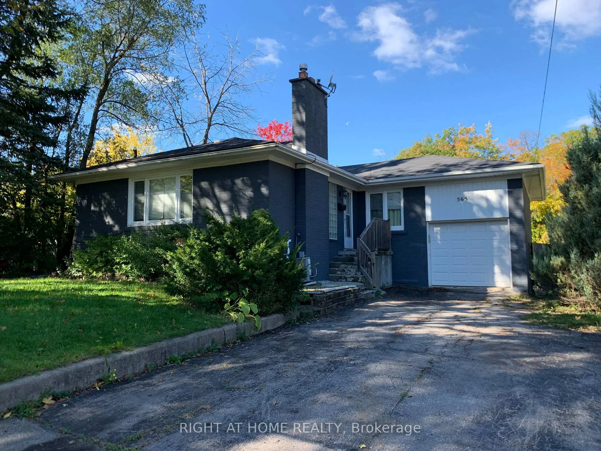 Front of 565 Wildwood Drive