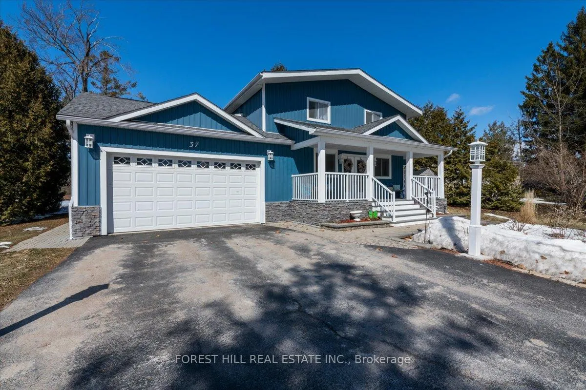 Photo 1 of 37 Old Indian Trail, Ramara, Brechin — HOMEH
