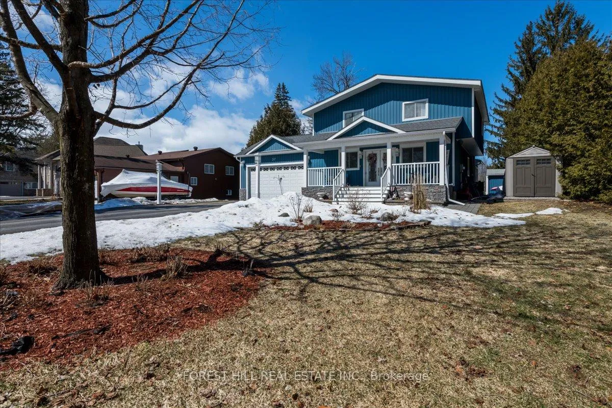 Photo 2 of 37 Old Indian Trail, Ramara, Brechin — HOMEH