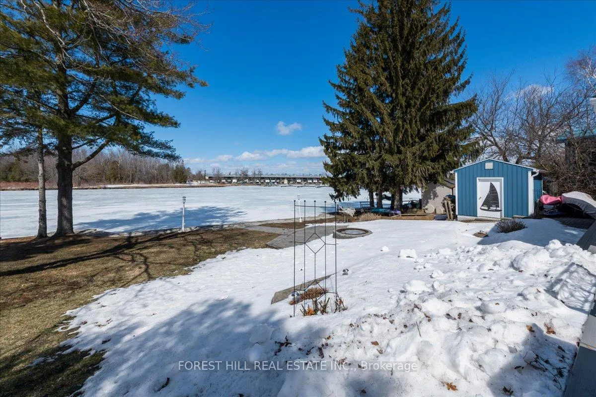 Photo 36 of 37 Old Indian Trail, Ramara, Brechin — HOMEH
