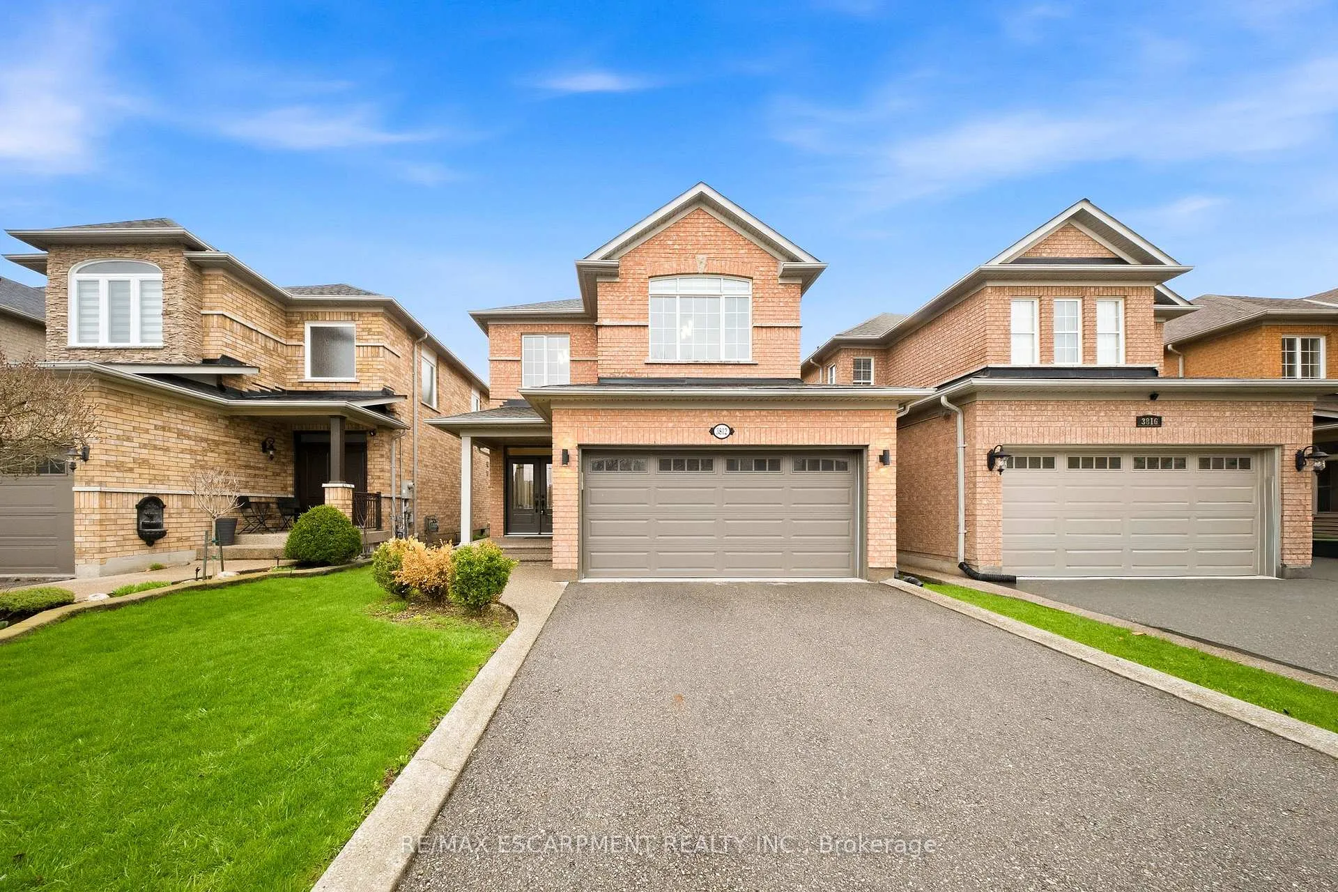 Front of 3812 Lacman Trail