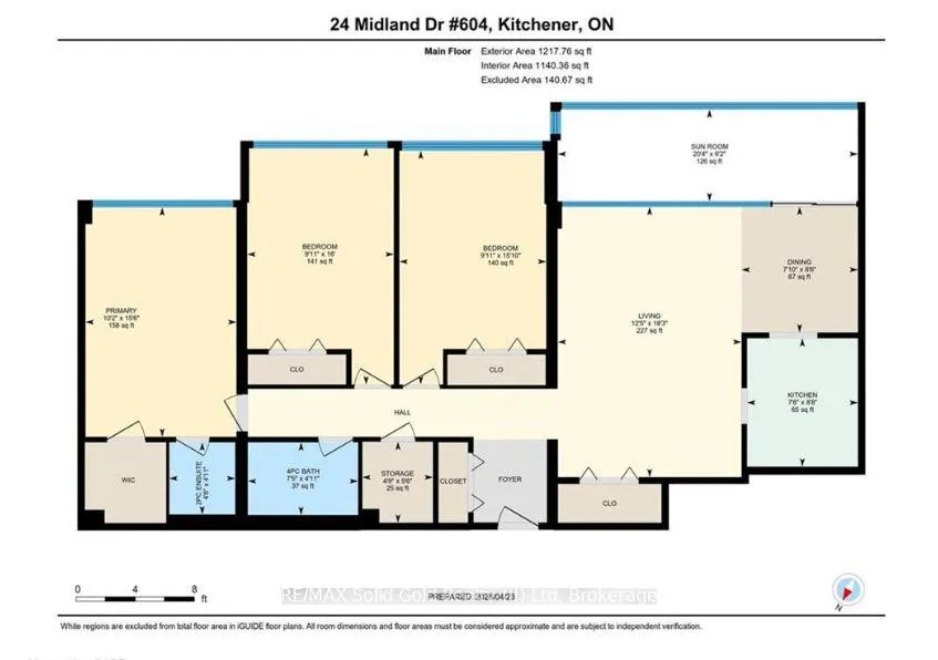 Photo 38 of Unit 604, 24 Midland Drive, Kitchener, Stanley Park — HOMEH