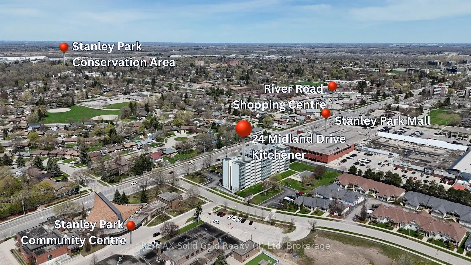 Photo 39 of Unit 604, 24 Midland Drive, Kitchener, Stanley Park — HOMEH