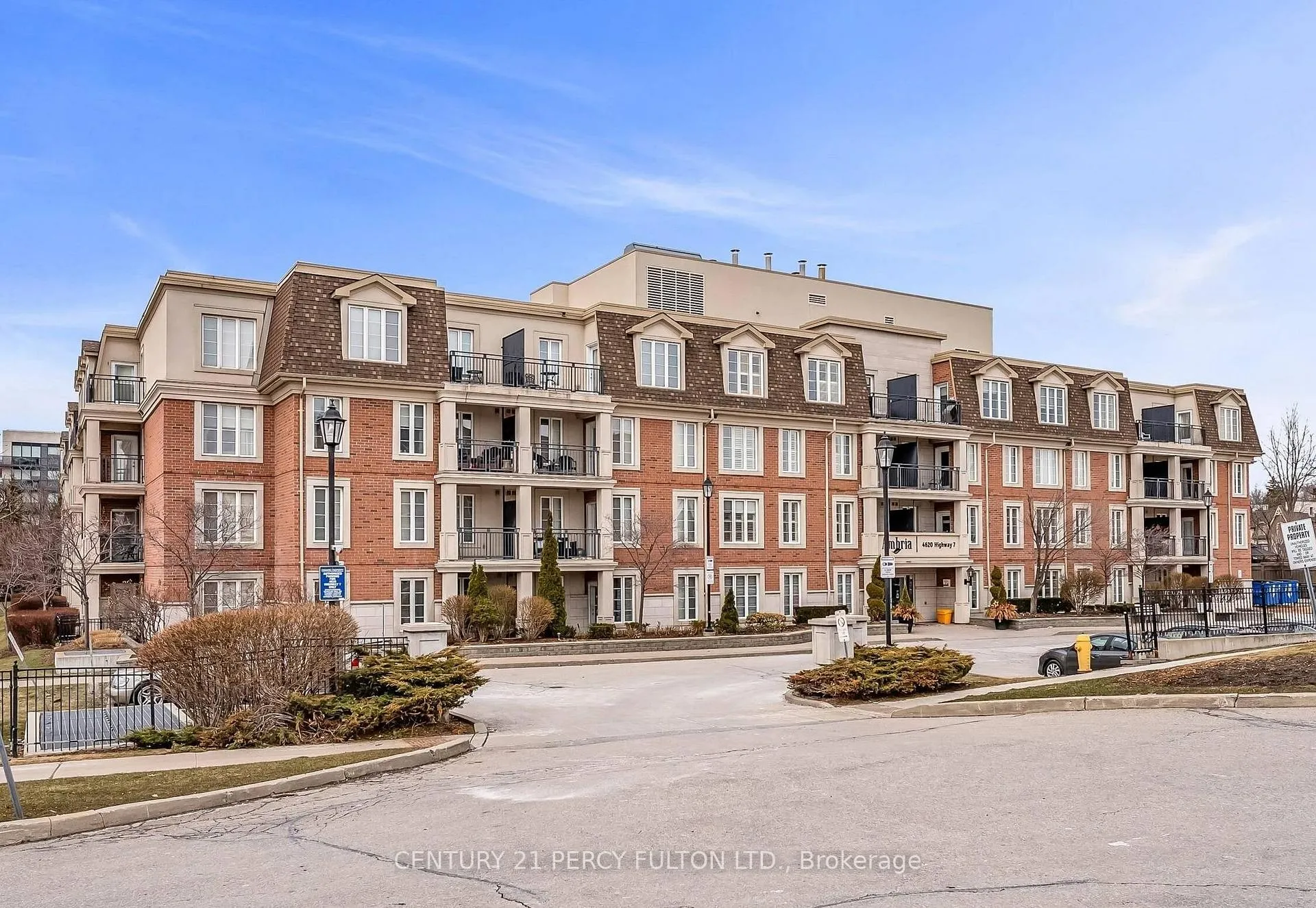 Front of Unit PH 412, 4620 Highway 7
