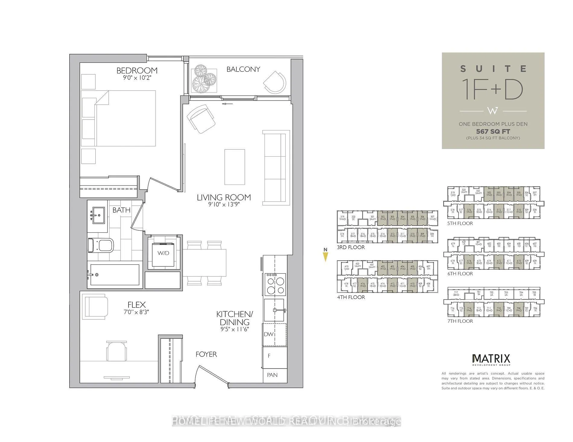 Photo 19 of Unit 304, 415 Main Street W, Hamilton, Kirkendall — HOMEH