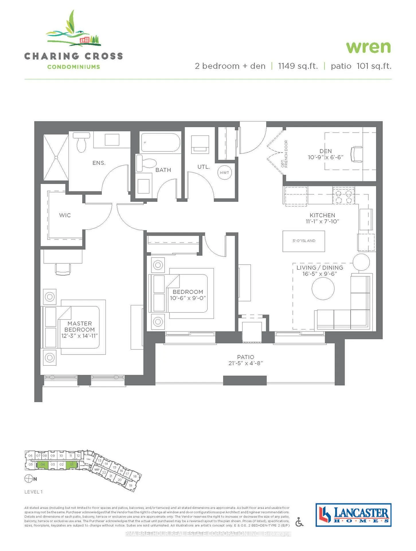 Photo 15 of Unit 104, 385 Arctic Red Drive, Oshawa, Windfields — HOMEH
