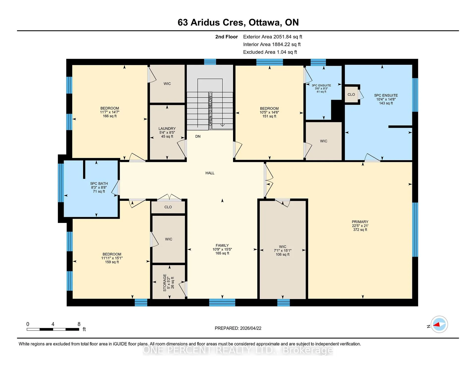 Photo 49 of 63 Aridus Crescent, Ottawa, Remainder of Stittsville & Area — HOMEH