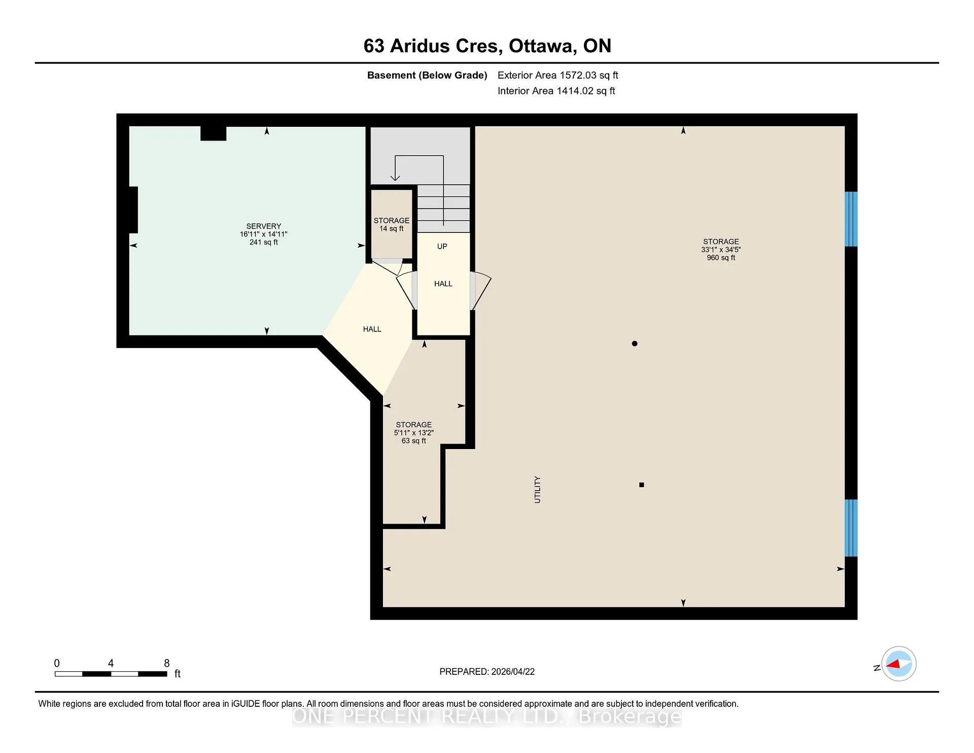 Photo 50 of 63 Aridus Crescent, Ottawa, Remainder of Stittsville & Area — HOMEH