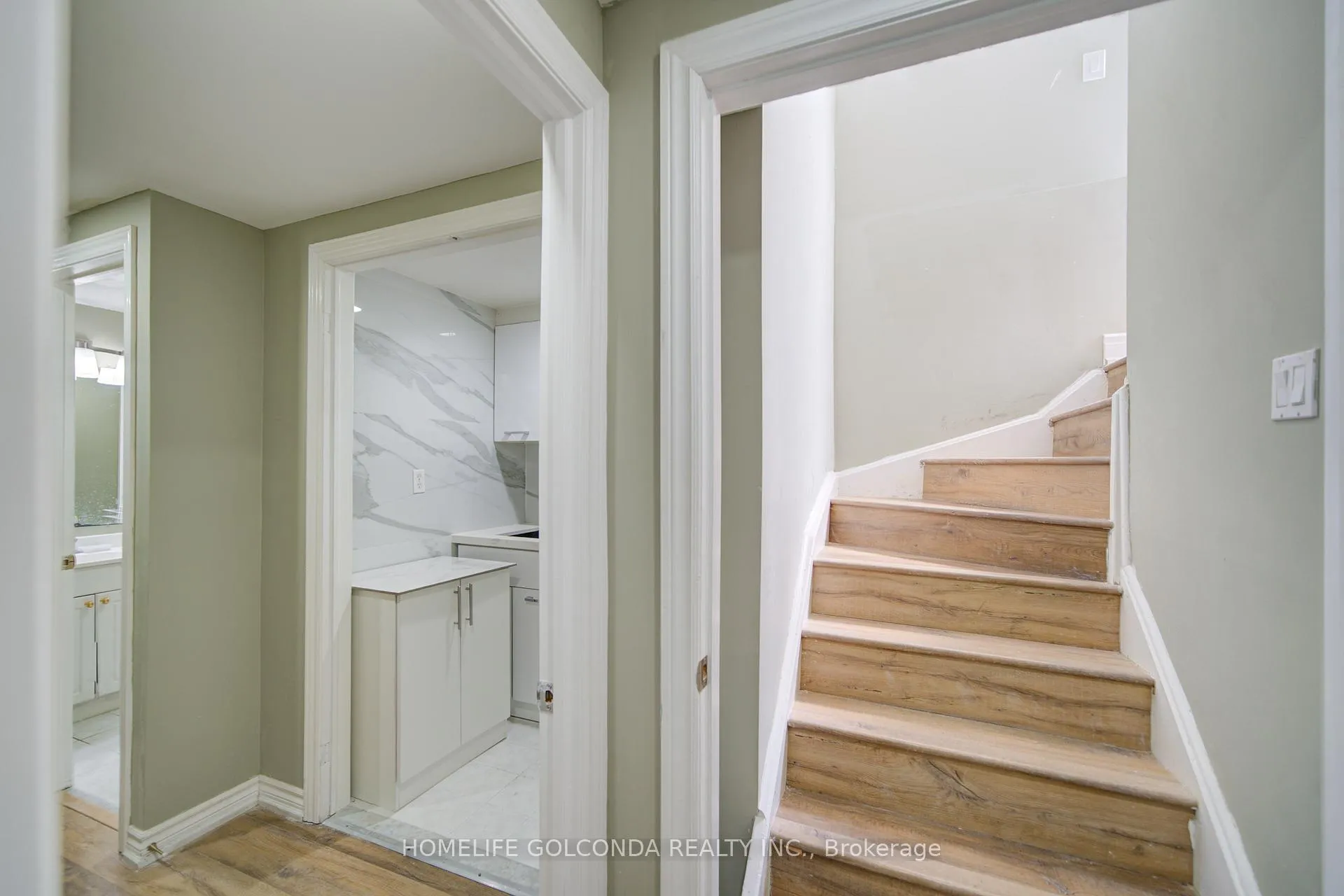 Photo 4 of Unit Bsmt, 263 Milliken Meadows Drive, Markham, Milliken Mills West — HOMEH