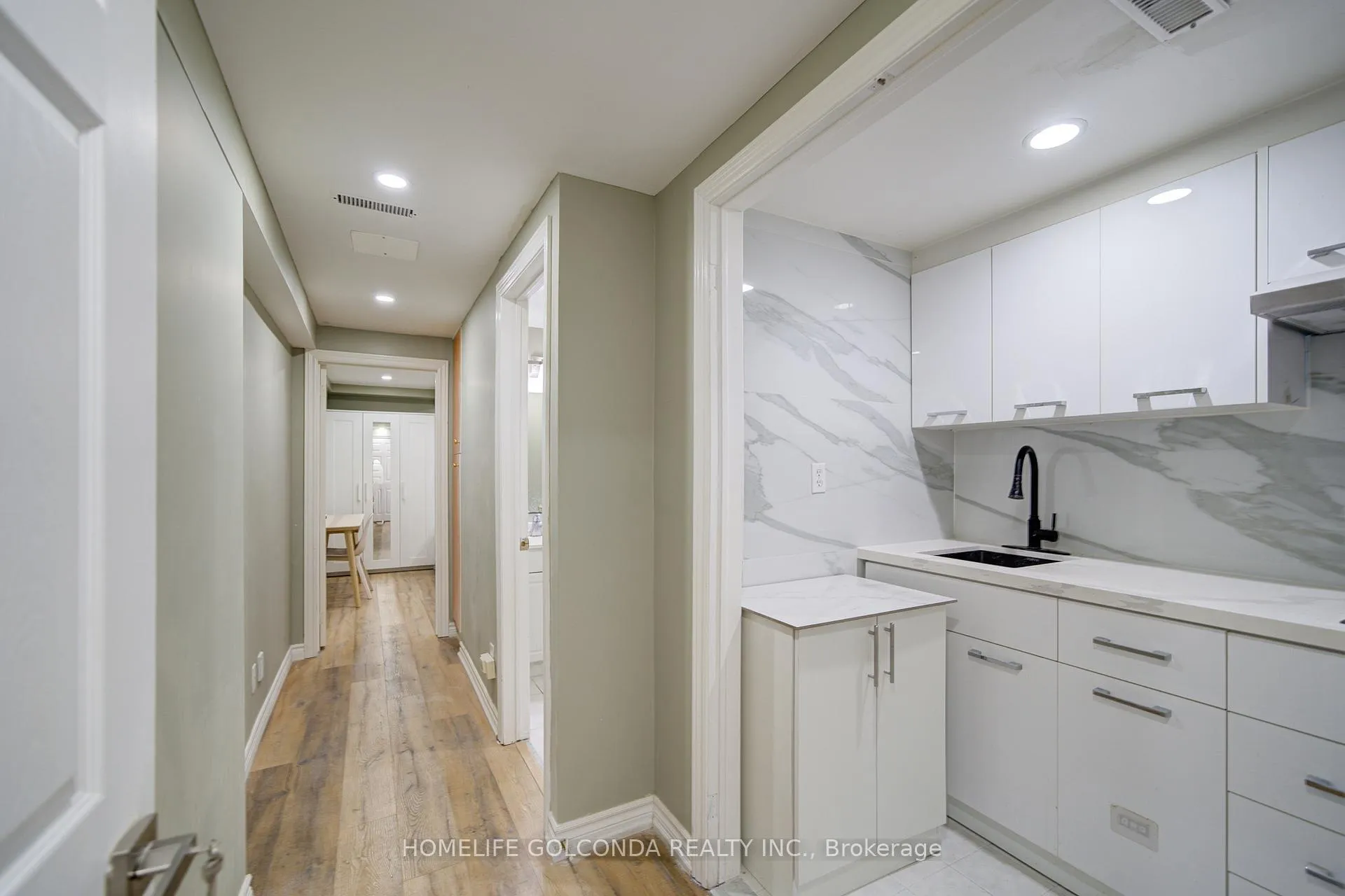 Photo 7 of Unit Bsmt, 263 Milliken Meadows Drive, Markham, Milliken Mills West — HOMEH