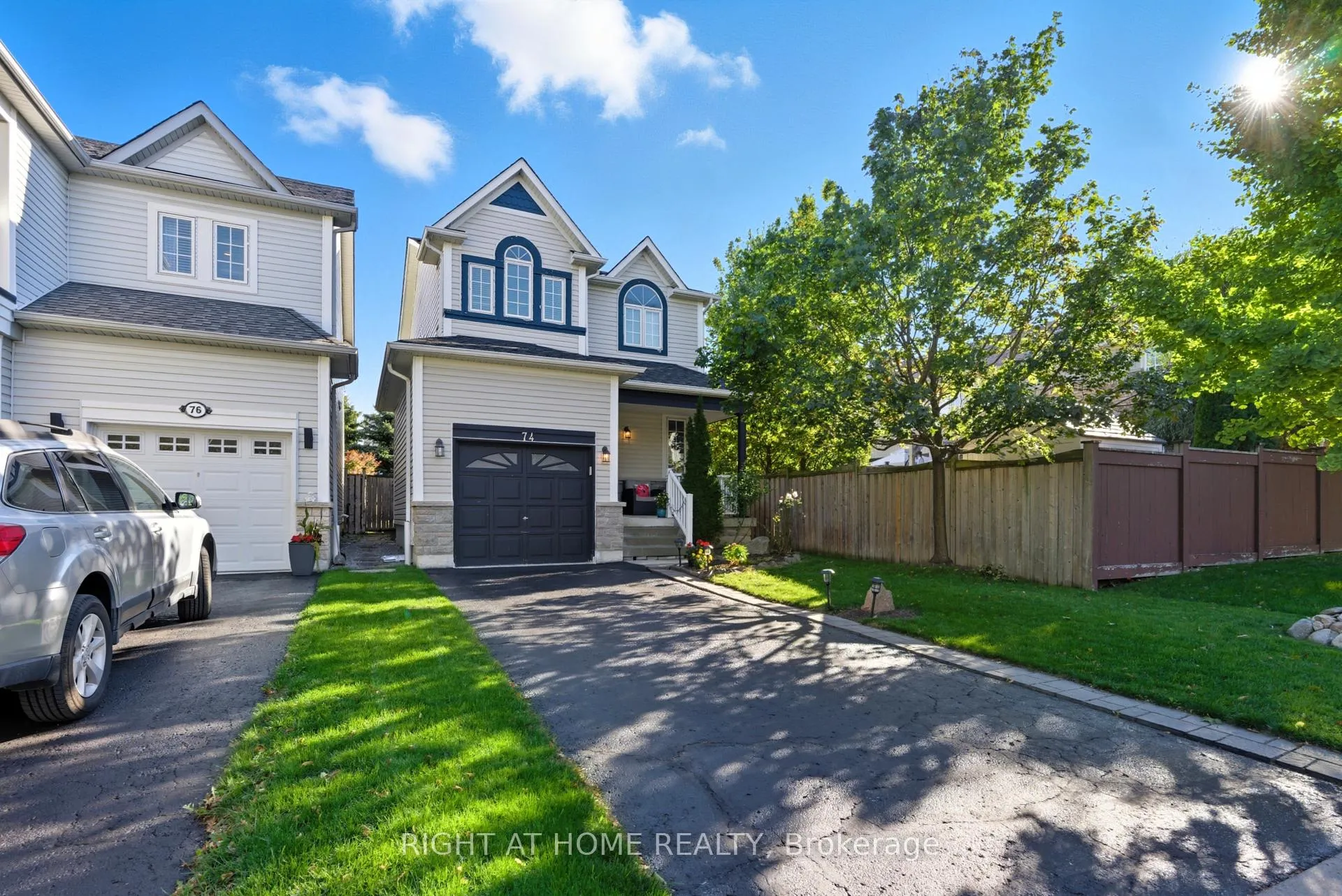 Photo 1 of 74 Northgrove Crescent, Whitby, Brooklin — HOMEH