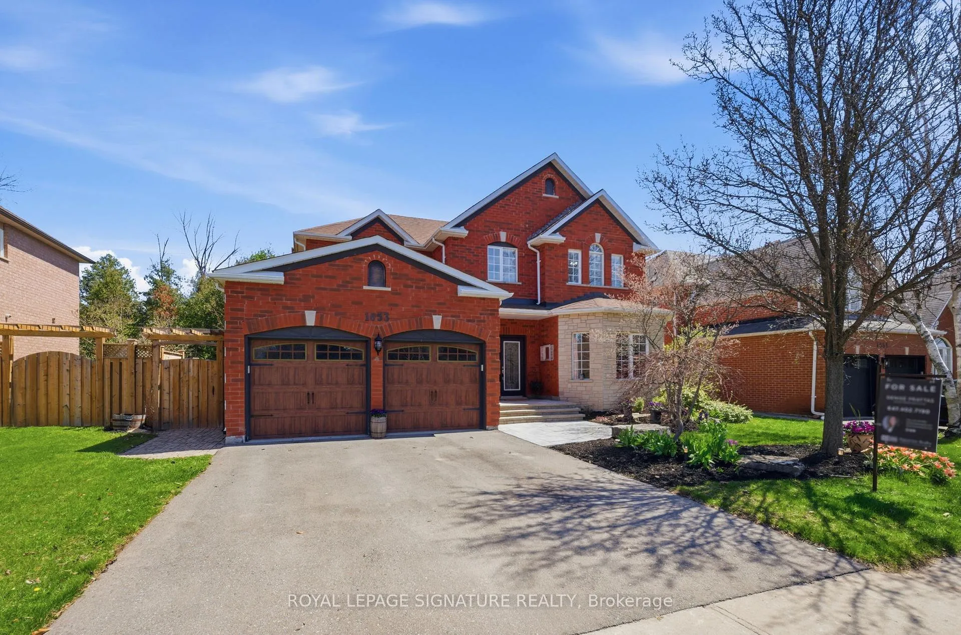 Photo 1 of 1653 Valley Ridge Crescent, Pickering, Highbush — HOMEH