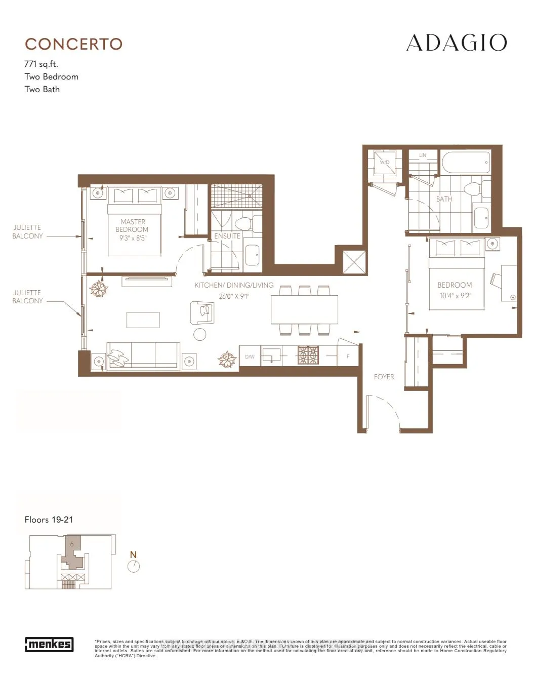 Photo 19 of Unit 1606, 771 Yonge Street, Toronto, Rosedale-Moore Park — HOMEH