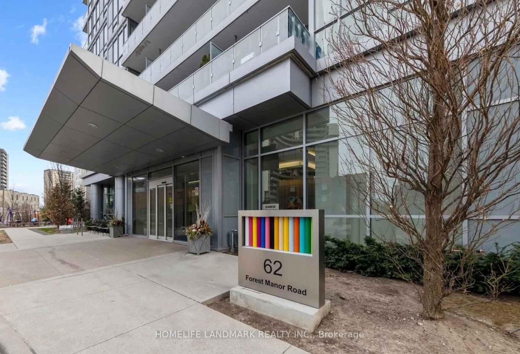 Photo 2 of Unit 313, 62 Forest Manor Road, North York, Henry Farm — HOMEH