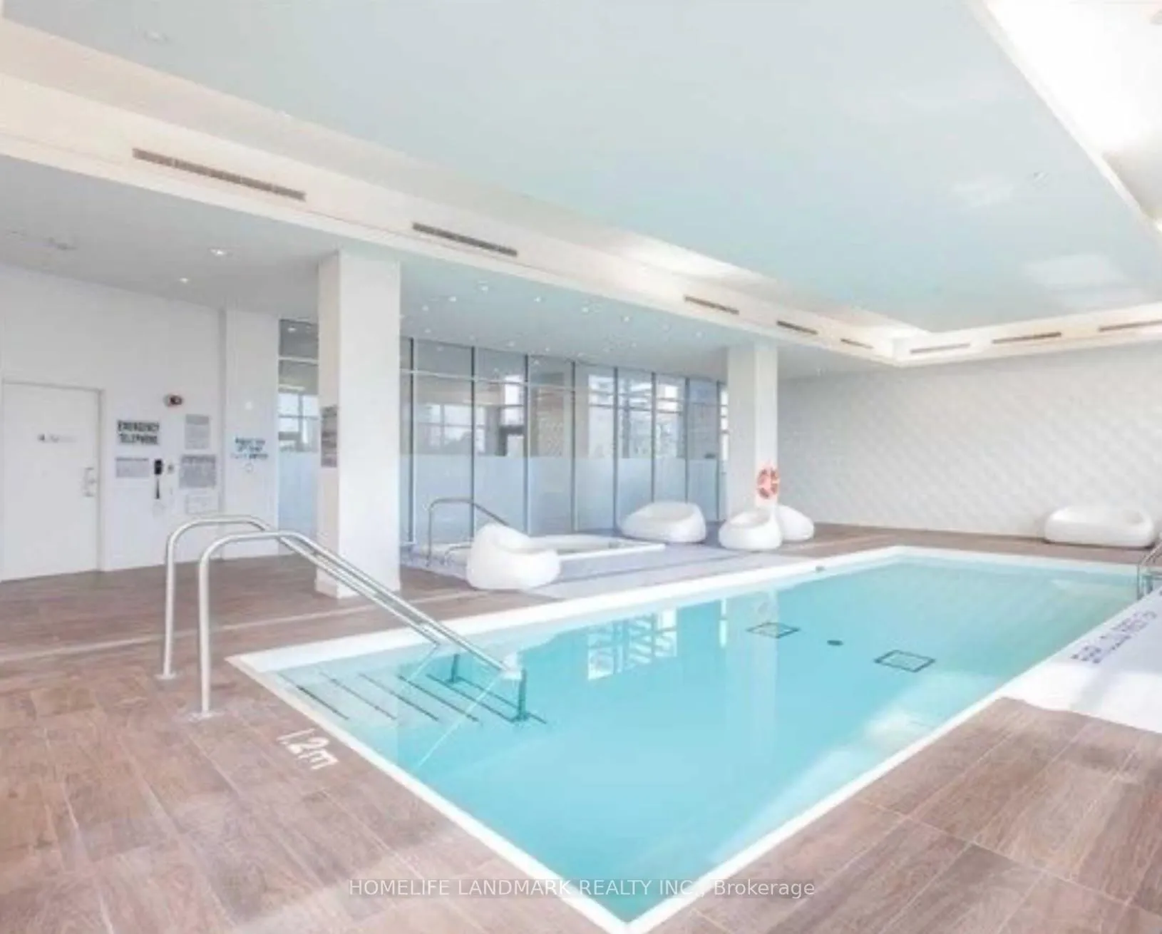 Photo 4 of Unit 313, 62 Forest Manor Road, North York, Henry Farm — HOMEH