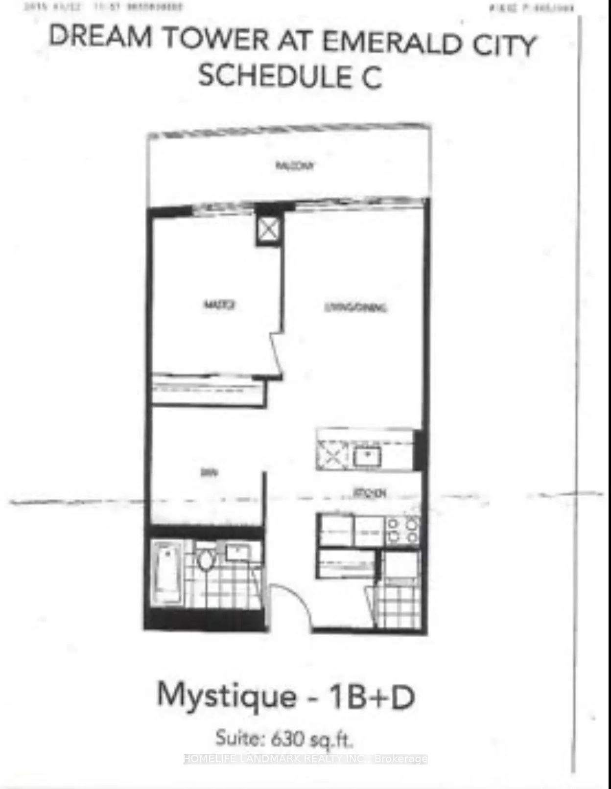 Photo 5 of Unit 313, 62 Forest Manor Road, North York, Henry Farm — HOMEH