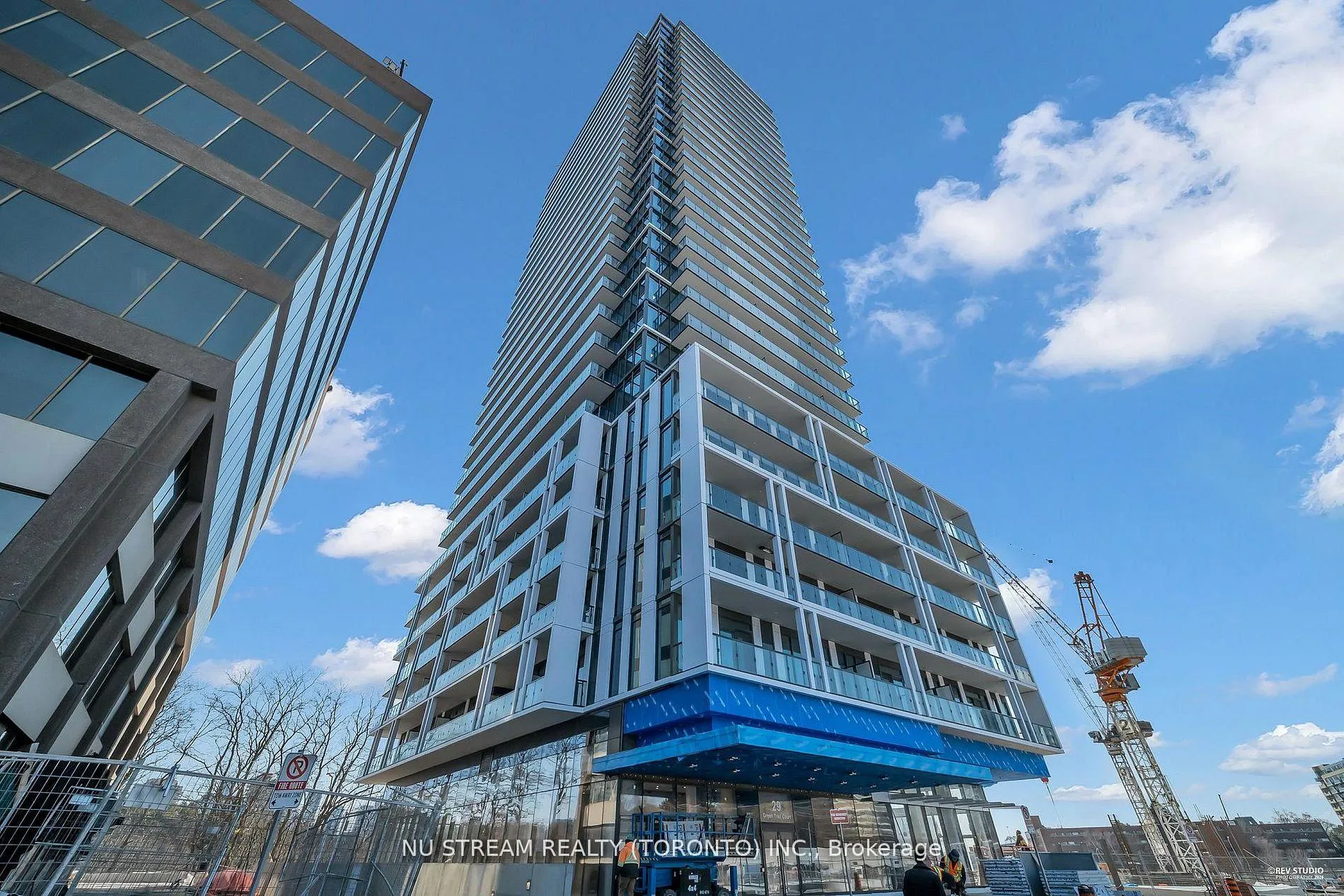 Front of Unit 1203, 29 Green Trail Court