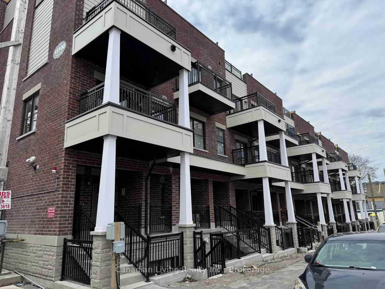 Front of Unit 224, 15100 Yonge Street W