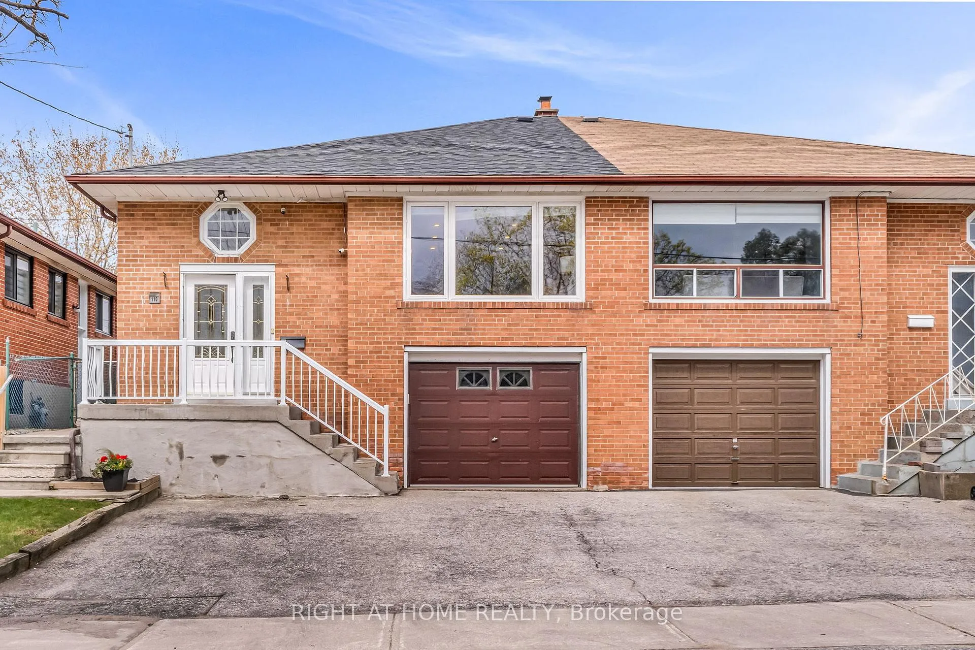 Front of 110 Victory Drive