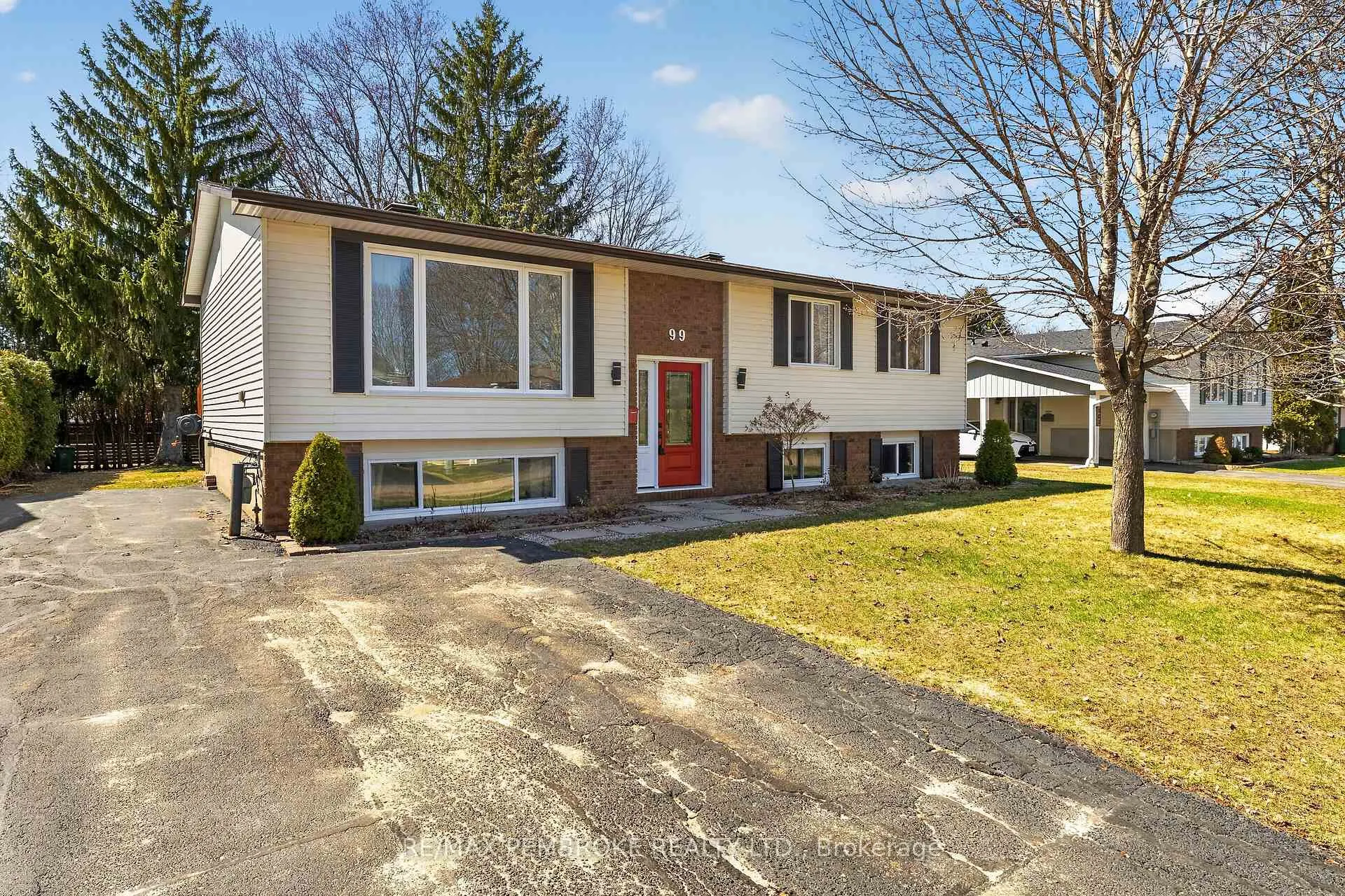 Front of 99 Noik Drive