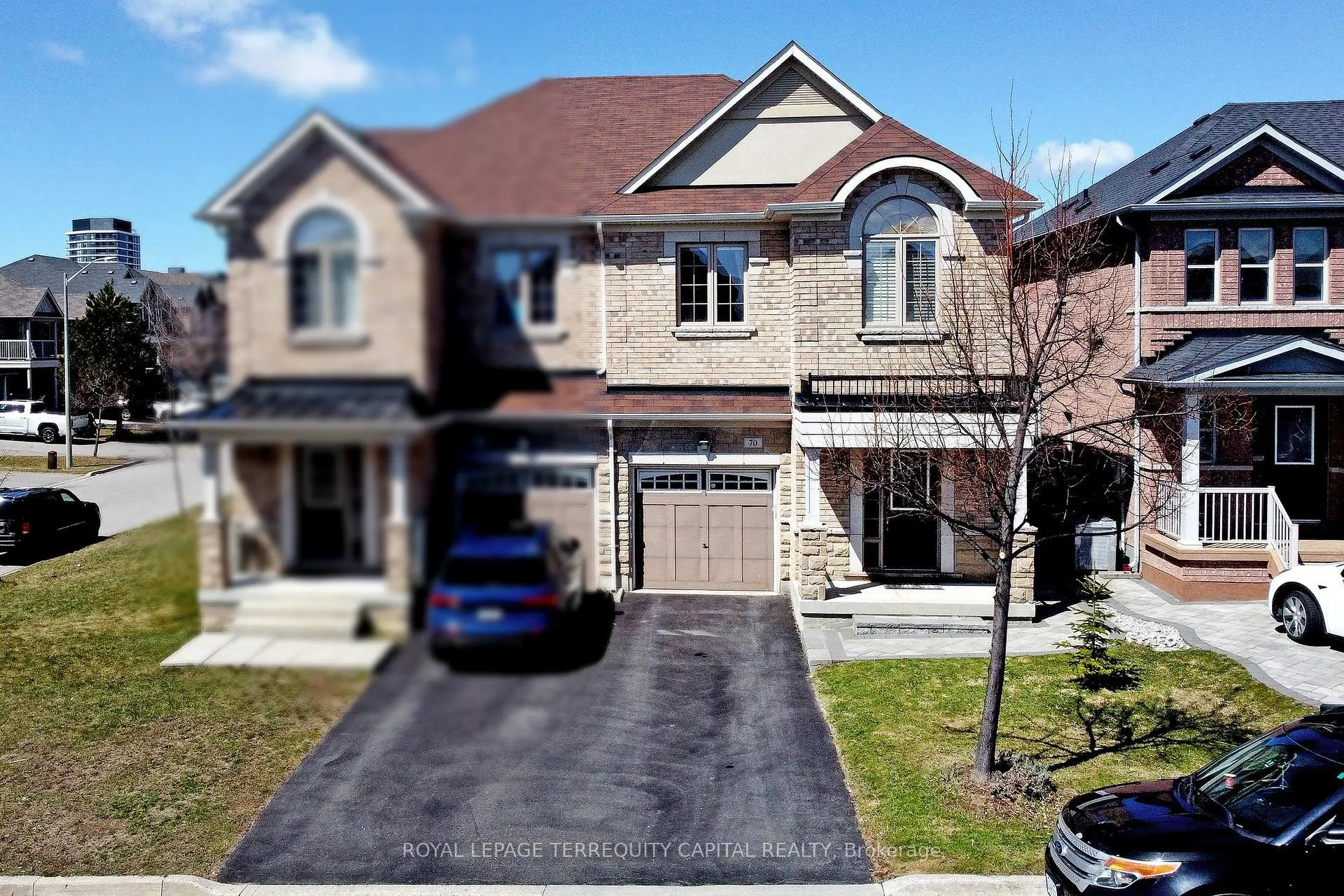 Front of 70 Lealinds Road