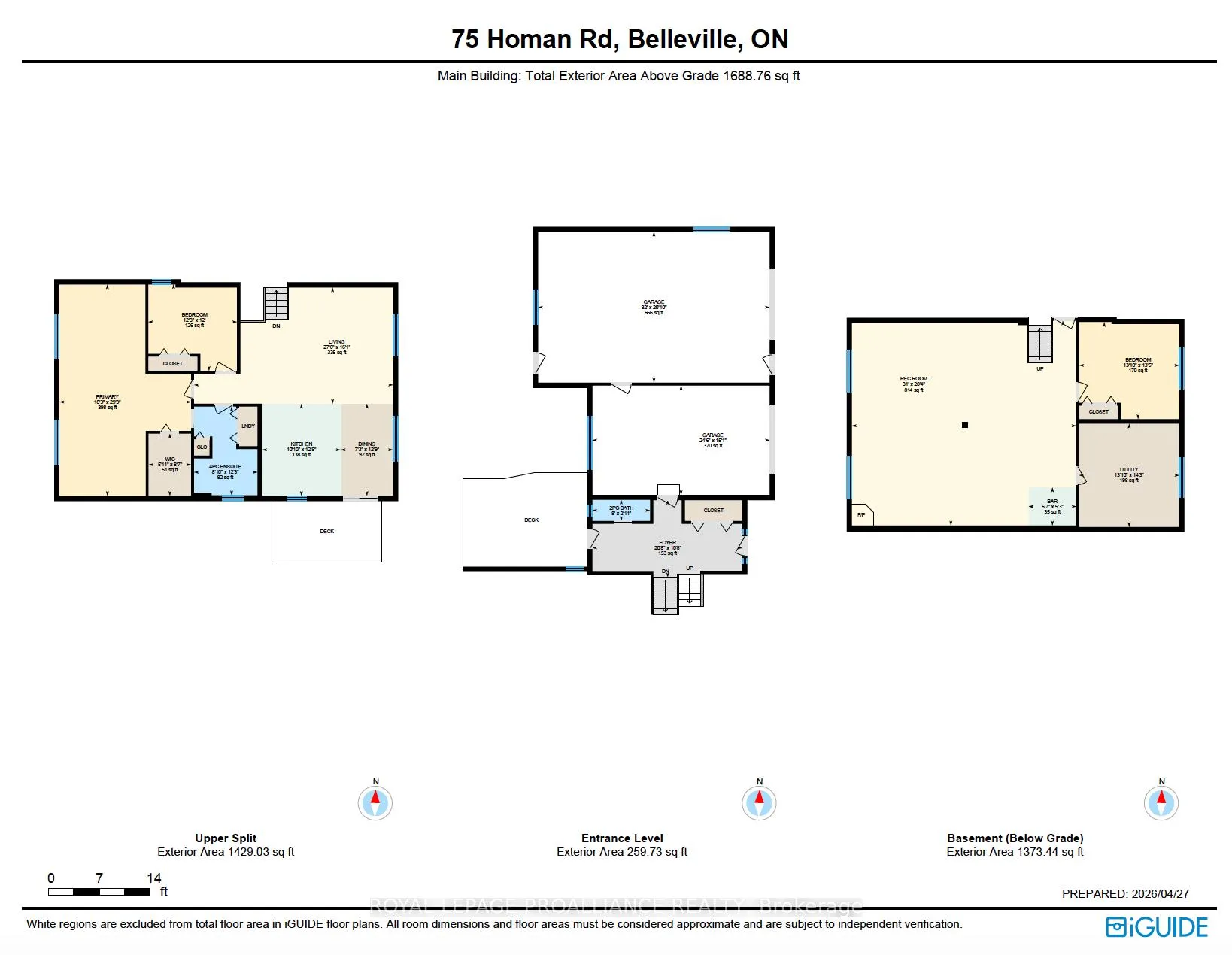 Photo 45 of 75 Homan Road, Belleville, Thurlow Ward — HOMEH