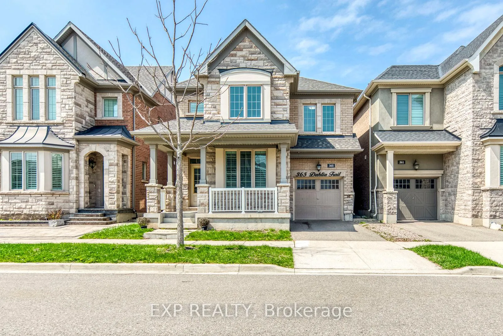 Front of 365 Dahlia Trail