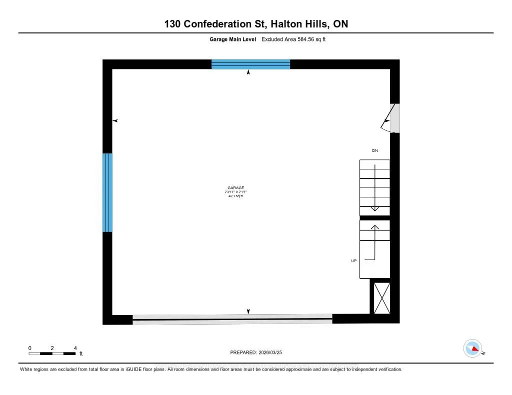 Photo 47 of 130 Confederation Street, Halton Hills, Glen Williams — HOMEH