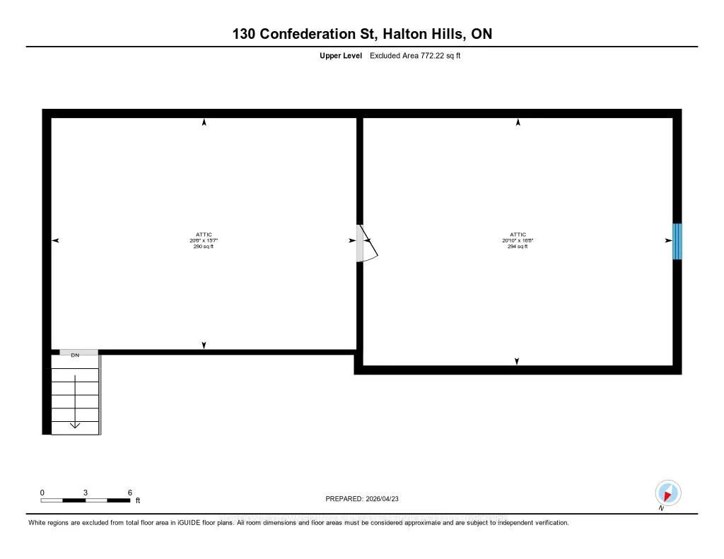Photo 50 of 130 Confederation Street, Halton Hills, Glen Williams — HOMEH