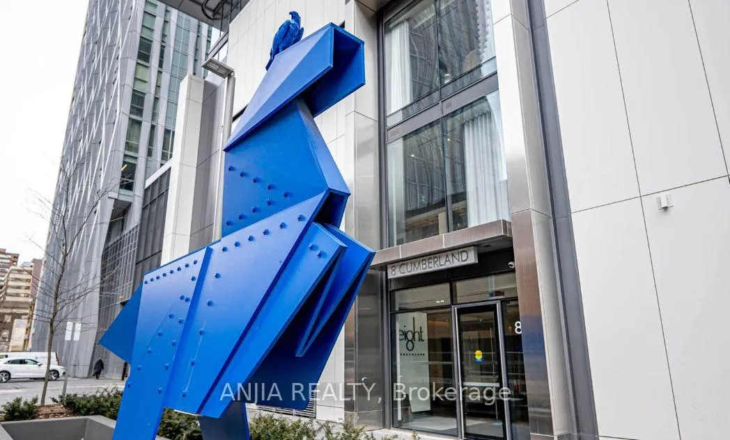 Photo 2 of Unit 4705, 8 Cumberland Street, Toronto, The Annex — HOMEH