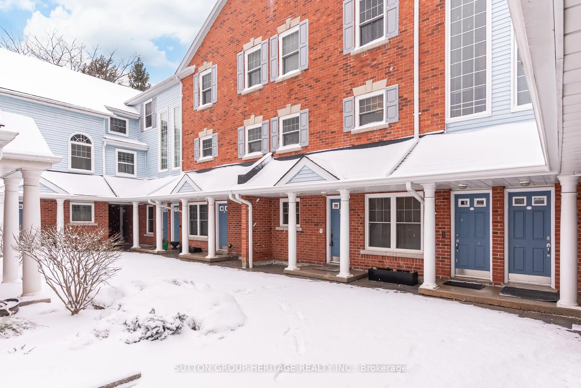 Front of Unit A-10, 1651 Nash Road