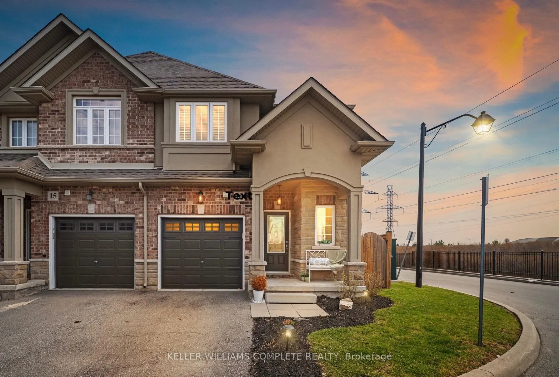 Front of Unit 16, 21 Madonna Drive