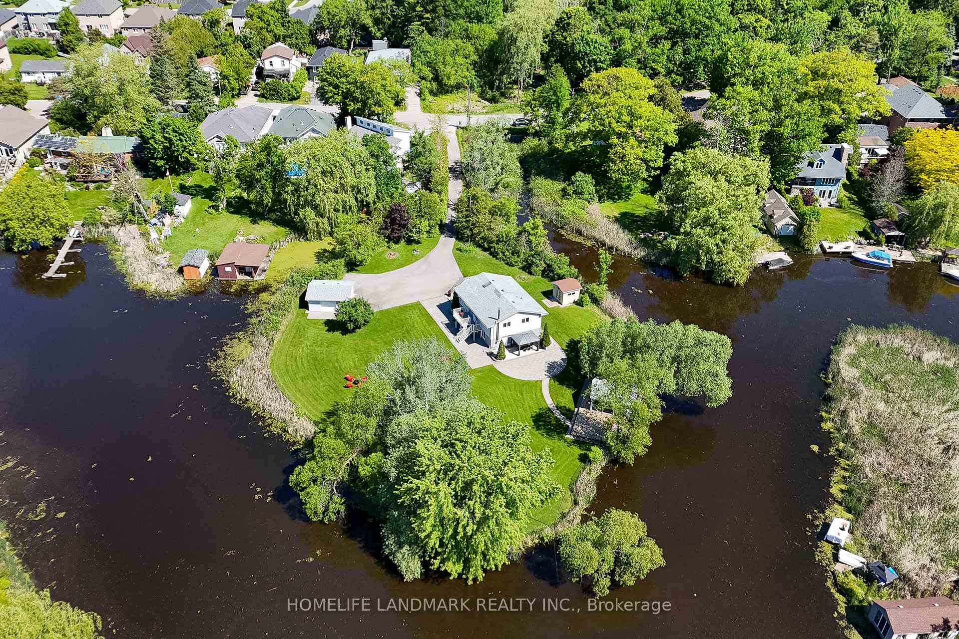 Photo 3 of 57 Riveredge Drive, Georgina, Keswick South — HOMEH