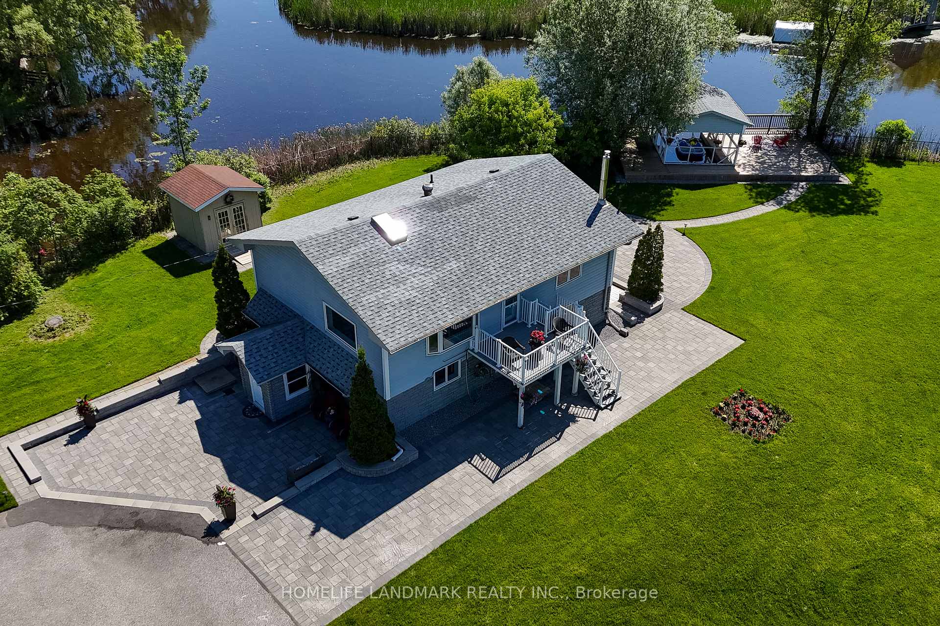 Photo 6 of 57 Riveredge Drive, Georgina, Keswick South — HOMEH