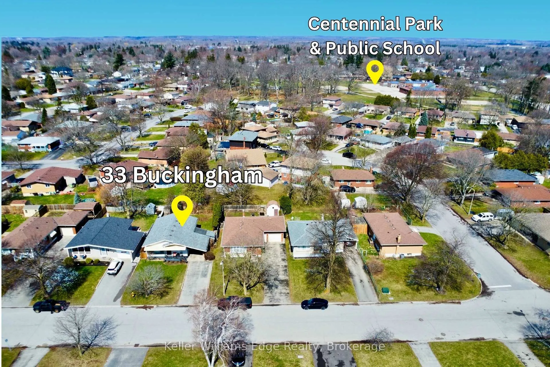 Photo 37 of 33 Buckingham Street, Brantford — HOMEH