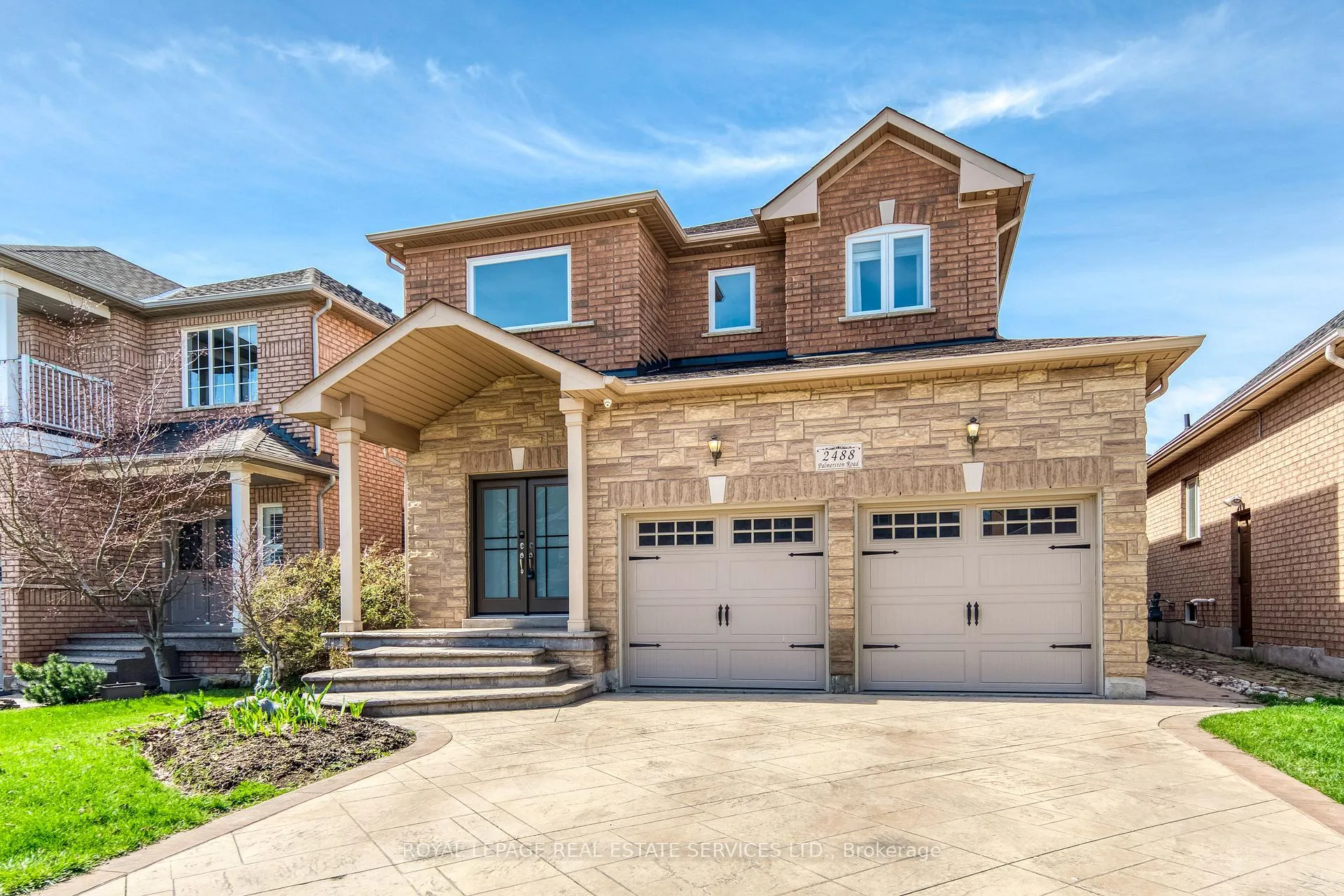 Front of 2488 Palmerston Road