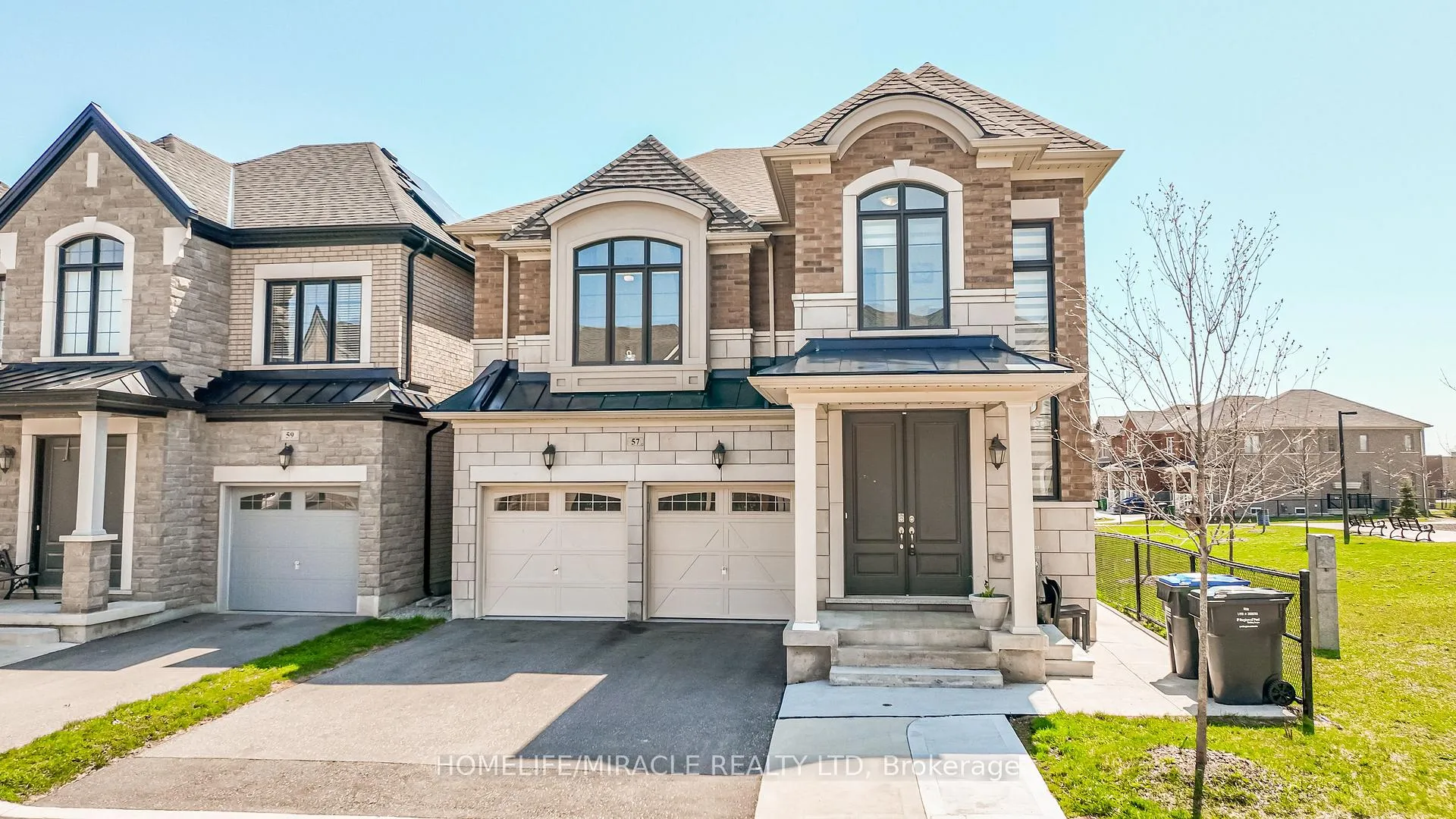 Photo 1 of 57 Brent Stephens Way, Brampton, Northwest Brampton — HOMEH