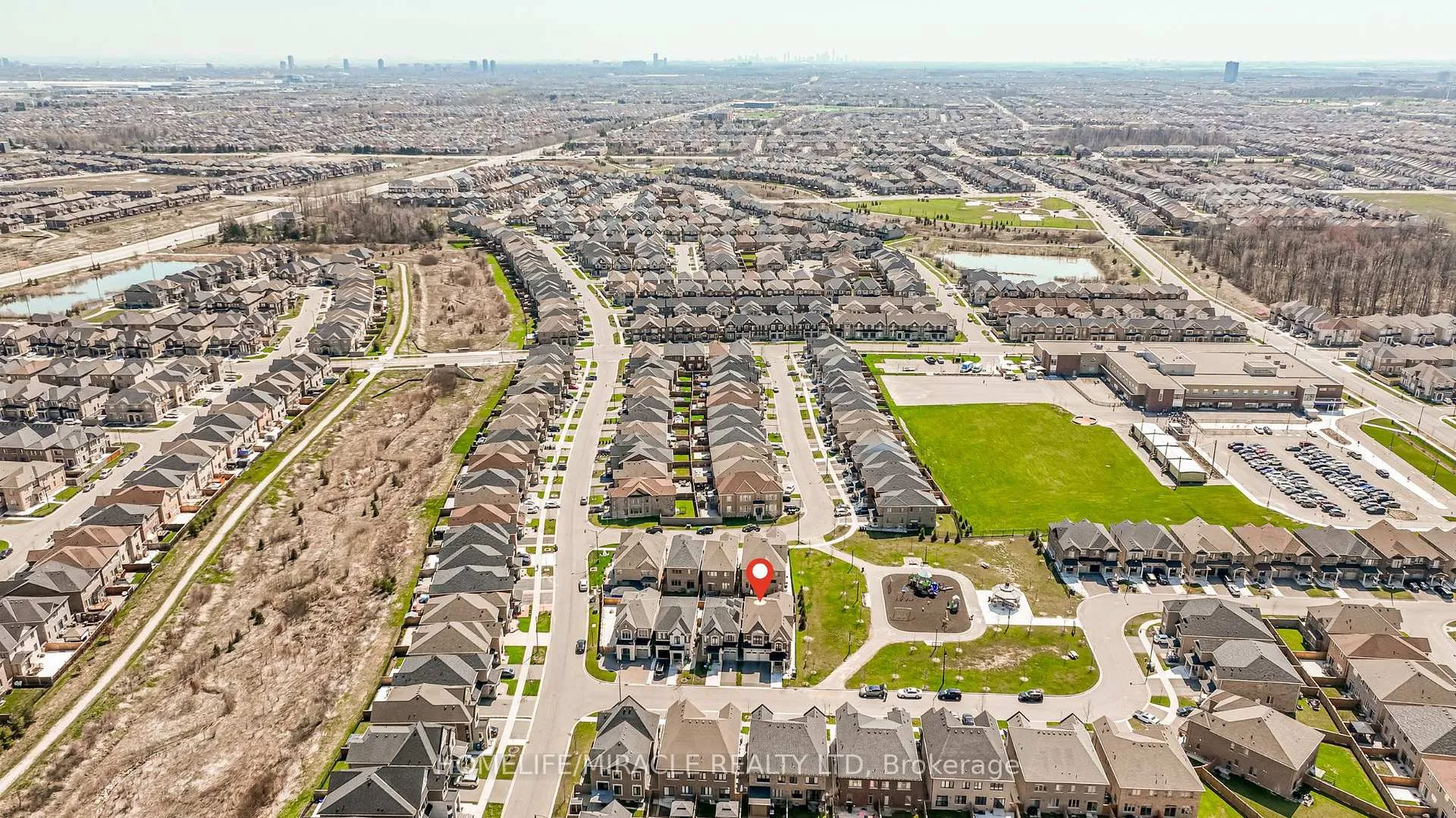 Photo 50 of 57 Brent Stephens Way, Brampton, Northwest Brampton — HOMEH